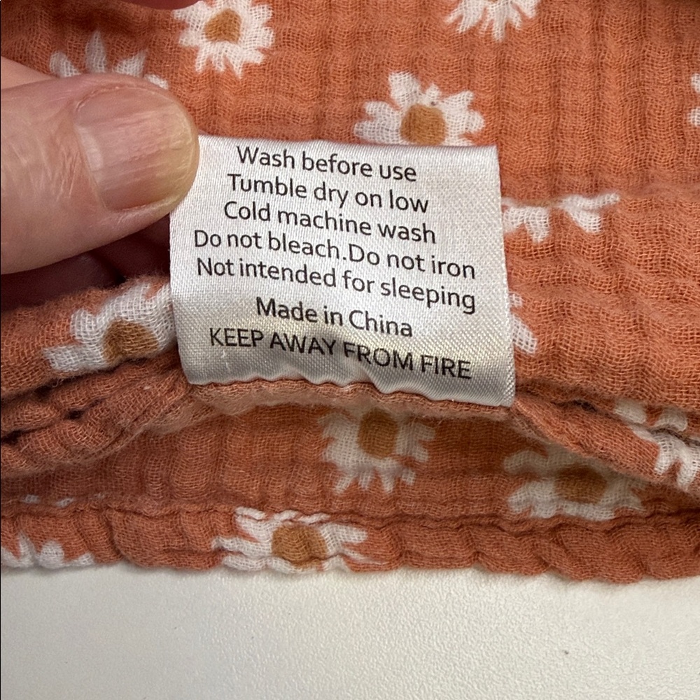 Mebie Baby 100% cotton Swaddle Blanket - Picture 3 of 3